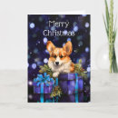 Search for corgi christmas cards Animal