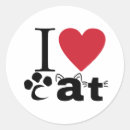 Search for heart cat stickers Pet lover