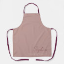 Search for bridal rose aprons Modern