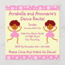 Search for dance recital invitations Performance