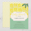 Search for lemon slice invitations Watercolor