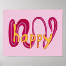Search for positive affirmation word art Pink
