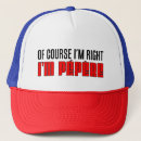 Search for right on hats Grandfather