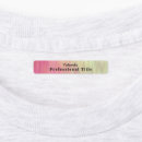 Search for logo business labels Pink