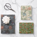 Search for trellis wrapping paper Vintage