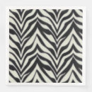 Search for zebra napkins Tropical
