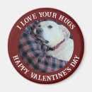 Search for happy valentines day magnets Red