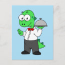 Search for waiter postcards Cartoon