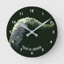 Search for curling clocks Flower