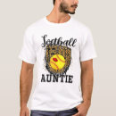 Search for softball aunt tshirts Leopard