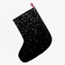 Search for bling christmas stockings Black