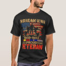Search for korean war tshirts Army
