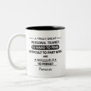 Search for motivational gym mugs Trainer