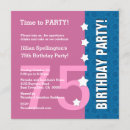 Search for funny 75th birthday invitations Over the hill