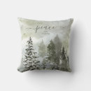 Search for peace on earth christmas cushions Festive