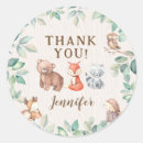 Search for forest baby animal stickers Cute
