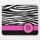 Search for b monogram mouse mats Pink
