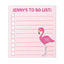Search for tropical animal notepads Pink
