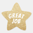 Search for job stickers Gold