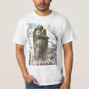 Search for angel statue tshirts Stone