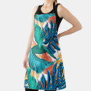 Search for exotic aprons Flora