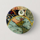 Search for antique maps badges Globe
