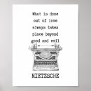Search for evil posters Black and white