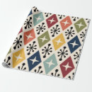 Search for space christmas wrapping paper Vintage