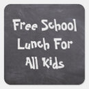 Search for school lunch stickers Kids