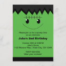 Search for frankenstein halloween invitations Kids