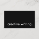 Search for write business cards Journalist