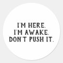 Search for push stickers Funny