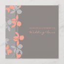 Search for salmon orange invitations Grey