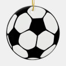 Search for soccer ball christmas tree decorations Athletics