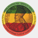 Search for selassie stickers Rasta