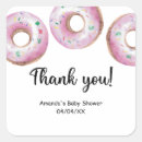 Search for thank you doughnut stickers Sweet