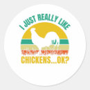 Search for rooster hen stickers Funny chicken