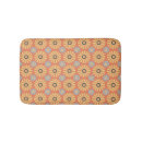 Search for blue and orange bath mats Vintage