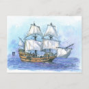 Search for mayflower postcards Boat