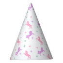 Search for unicorn paper party hats Stars