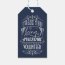 Search for volunteer gift tags Thanks