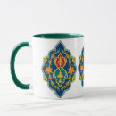 Search for turkish pattern mugs Vintage