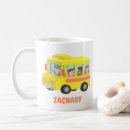 Search for yellow bus mugs Transportation