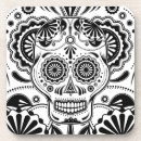 Search for dia de los muertos coasters Illustration