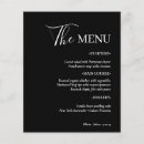 Search for layout menus Stylish and chic