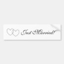 Search for newlywed bumper stickers Couple