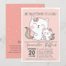 Search for cats and kittens invitations Baby cat
