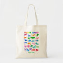 Search for alphabet tote bags Watercolor