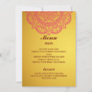 Search for hindu wedding menus Mandala