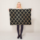 Search for moroccan quatrefoil pattern blankets Trendy